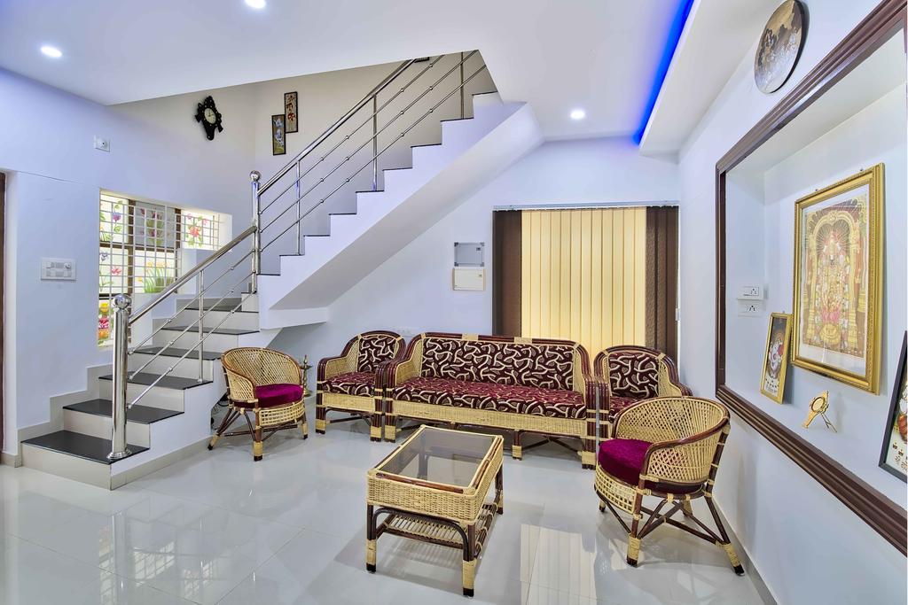 Rams Guest House Near Lulu Mall トリバンドラム エクステリア 写真